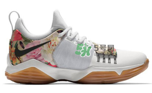 nikeid pg1 floral print花卉主題怎么定制_多少錢？