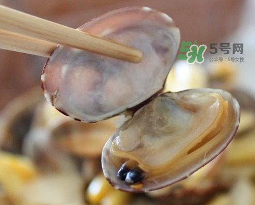 花蛤里面的黑色像屎能吃嗎？花蛤里面的黑色能吃嗎？
