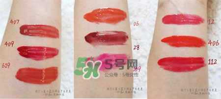 jill leen唇釉色號(hào)_jill leen唇釉試色圖 jill leen唇釉色號(hào)_jill leen唇釉試色圖