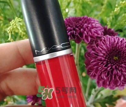 mac啞光液體唇膏多少錢？mac魅可啞光唇釉專柜價(jià)格