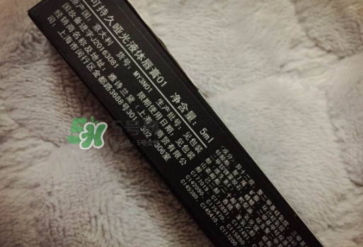 mac啞光液體唇膏多少錢？mac魅可啞光唇釉專柜價(jià)格