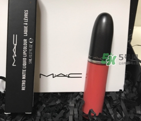 mac啞光液體唇膏怎么樣？mac魅可啞光唇釉好用嗎