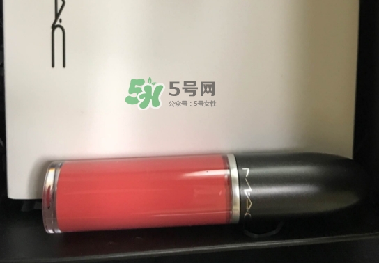 mac啞光液體唇膏怎么樣？mac魅可啞光唇釉好用嗎