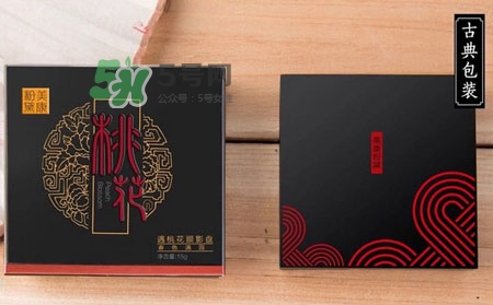 美康粉黛六色眼影盤(pán)怎么樣_好用嗎