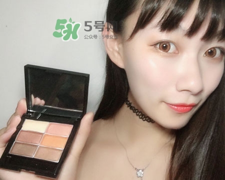美康粉黛六色眼影盤(pán)怎么樣_好用嗎