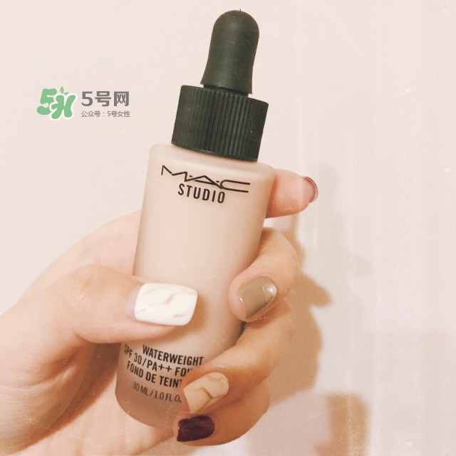 mac小滴管粉底液怎么用？mac滴管粉底液使用心得