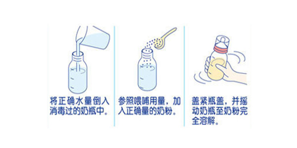 沖調(diào)奶粉的正確方法 常見嬰幼兒奶粉沖調(diào)食用方法 沖調(diào)奶粉的正確方法 常見嬰幼兒奶粉沖調(diào)食用方法