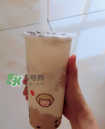 快樂檸檬蛋糕忌廉珍珠奶茶多少錢_好喝嗎？