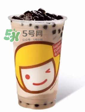 快樂檸檬蛋糕忌廉珍珠奶茶多少錢_好喝嗎？