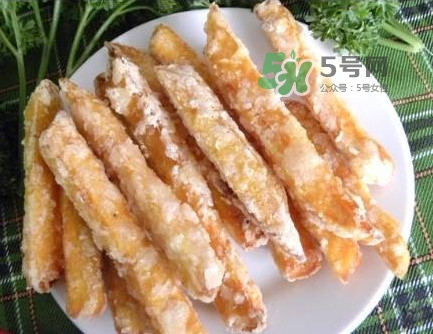 炸地瓜條外面裹什么？地瓜的功效與作用禁忌