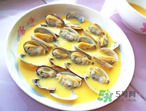 花蛤和雞蛋能一起吃嗎？蛤蜊和雞蛋能一起吃嗎？