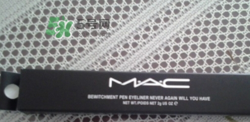 mac眼線液筆怎么用？mac魅可眼線液筆使用方法