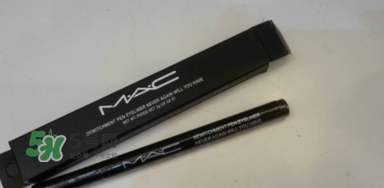 mac眼線液筆怎么用？mac魅可眼線液筆使用方法