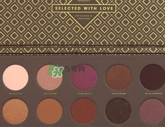 zoeva cocoa blend眼影盤 zoeva cocoa可可盤色號試色 zoeva cocoa blend眼影盤 zoeva cocoa可可盤色號試色