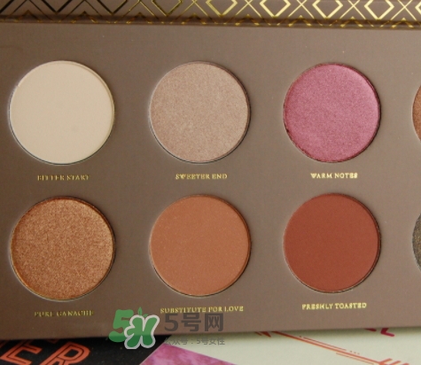 zoeva cocoa blend眼影盤 zoeva cocoa可可盤色號試色 zoeva cocoa blend眼影盤 zoeva cocoa可可盤色號試色