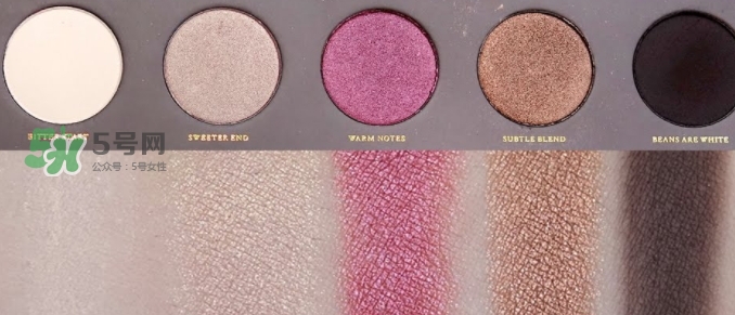 zoeva cocoa blend眼影盤 zoeva cocoa可可盤色號試色 zoeva cocoa blend眼影盤 zoeva cocoa可可盤色號試色