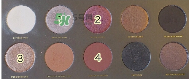 zoeva cocoa blend眼影盤 zoeva cocoa可可盤色號試色 zoeva cocoa blend眼影盤 zoeva cocoa可可盤色號試色