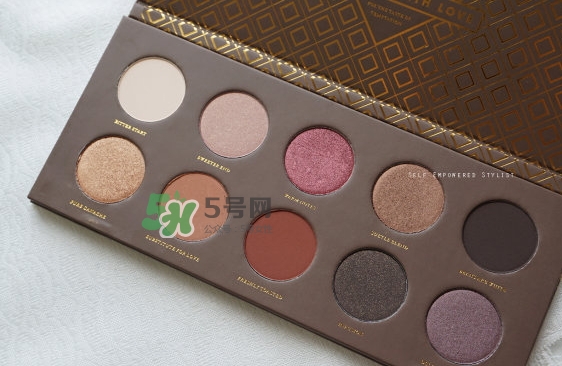 zoeva cocoa blend眼影盤(pán)怎么畫(huà)？zoeva可可盤(pán)畫(huà)法教程