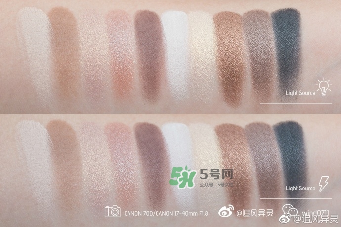 zoeva naturally yours眼影盤怎么畫？naturally yours教程