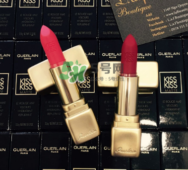 Gurlain KissKiss Matte嬌蘭霧面唇膏M330和M307試色 Gurlain KissKiss Matte嬌蘭霧面唇膏M330和M307試色