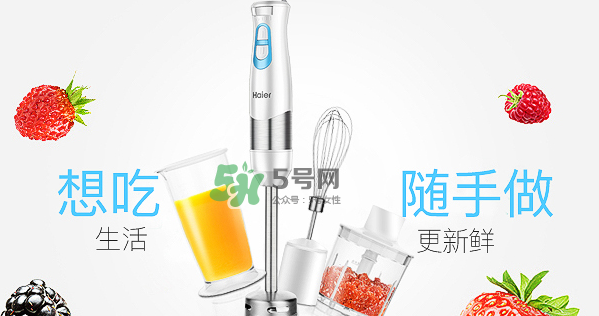 海爾輔食料理棒怎么樣_好用嗎？