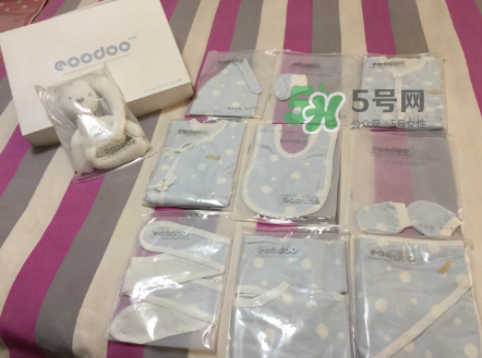 EOODOO四季款嬰兒禮盒怎么樣_實用嗎？