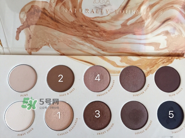 zoeva naturally yours眼影盤怎么畫？naturally yours教程