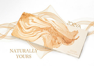zoeva naturally yours眼影盤怎么畫？naturally yours教程