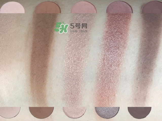 zoeva naturally yours眼影盤怎么畫？naturally yours教程