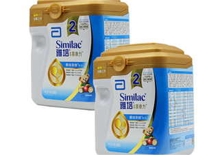 雅培奶粉二段適合年紀 雅培奶粉二段幾個月寶寶吃？