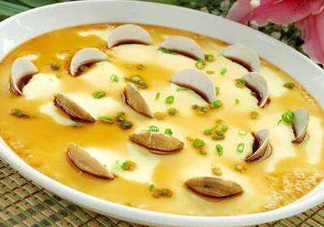 花蛤和雞蛋能一起吃嗎？蛤蜊和雞蛋能一起吃嗎？