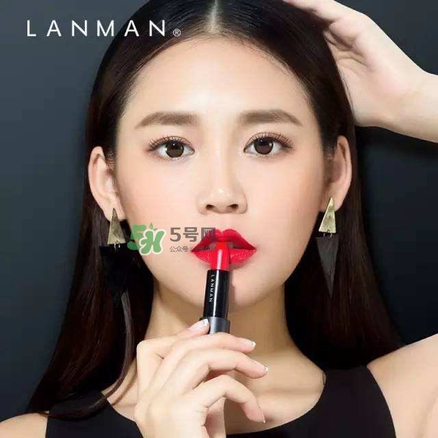 lanman爛漫口紅是哪國的？lanman爛漫口紅怎么樣？
