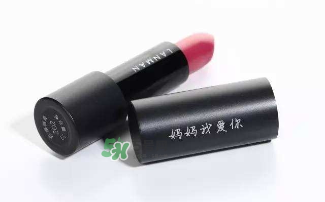 lanman爛漫口紅是哪國的？lanman爛漫口紅怎么樣？