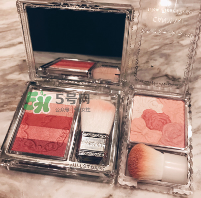 JILL STUART2017秋季腮紅怎么樣_好用嗎？