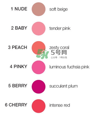 希思黎斑馬紋唇膏筆色號_希思黎斑馬紋口紅試色圖 希思黎斑馬紋唇膏筆色號_希思黎斑馬紋口紅試色圖