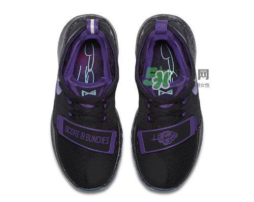 nike pg 1 score in bunches紫葡萄配色什么時(shí)候發(fā)售_多少錢？