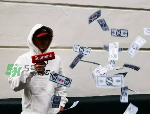 supreme噴錢(qián)槍多少錢(qián)？supreme鈔票槍價(jià)格
