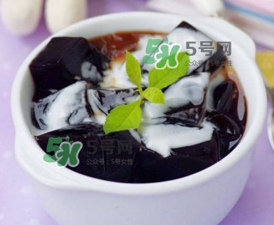 孕婦可以吃仙草凍嗎？仙草凍孕婦能吃嗎