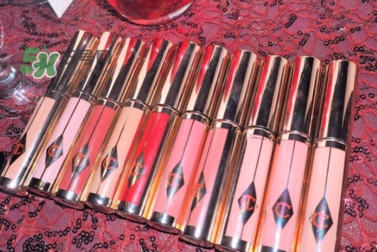 charlotte tilbury唇釉色號(hào)試色 ct唇釉試色