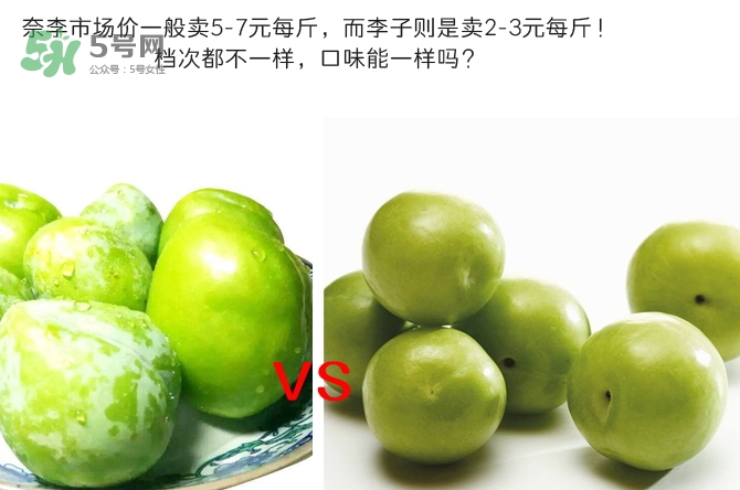 奈李多少錢一斤？奈李價(jià)格表