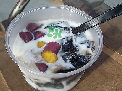 燒仙草會胖嗎？燒仙草對人有什么功效