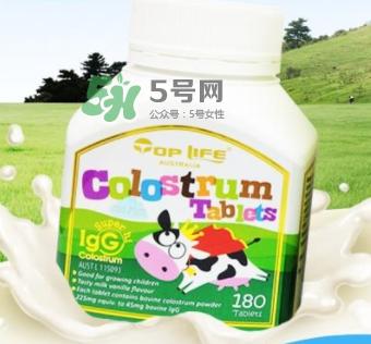 牛初乳咀嚼片合適人群 牛初乳咀嚼片適合多大的孩子吃？