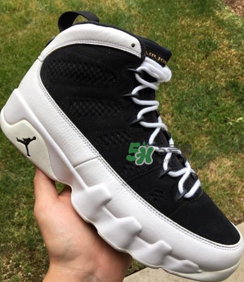 air jordan 9黑白金配色實(shí)物什么樣_什么時(shí)候發(fā)售？