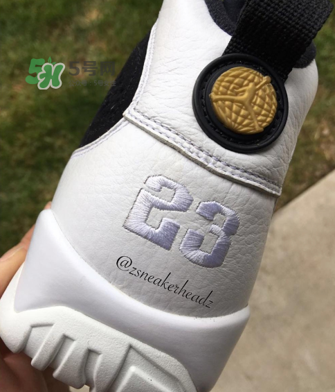 air jordan 9黑白金配色實(shí)物什么樣_什么時(shí)候發(fā)售？