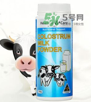 Healthy Care牛初乳適合多大的寶寶？Healthy Care牛初乳多大能吃？