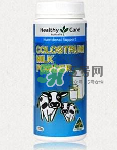 Healthy Care牛初乳適合多大的寶寶？Healthy Care牛初乳多大能吃？