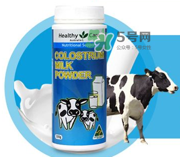 Healthy Care牛初乳適合多大的寶寶？Healthy Care牛初乳多大能吃？