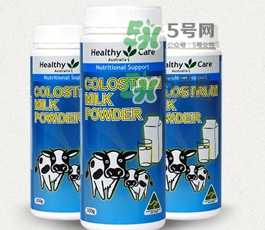 Healthy Care牛初乳孕婦可以吃嗎？Healthy Care牛初乳適合孕婦嗎？