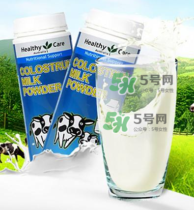 Healthy Care牛初乳孕婦可以吃嗎？Healthy Care牛初乳適合孕婦嗎？