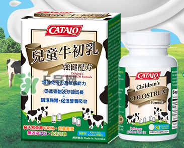 CATALO家得路牛初乳適合多大的寶寶_多大能吃？